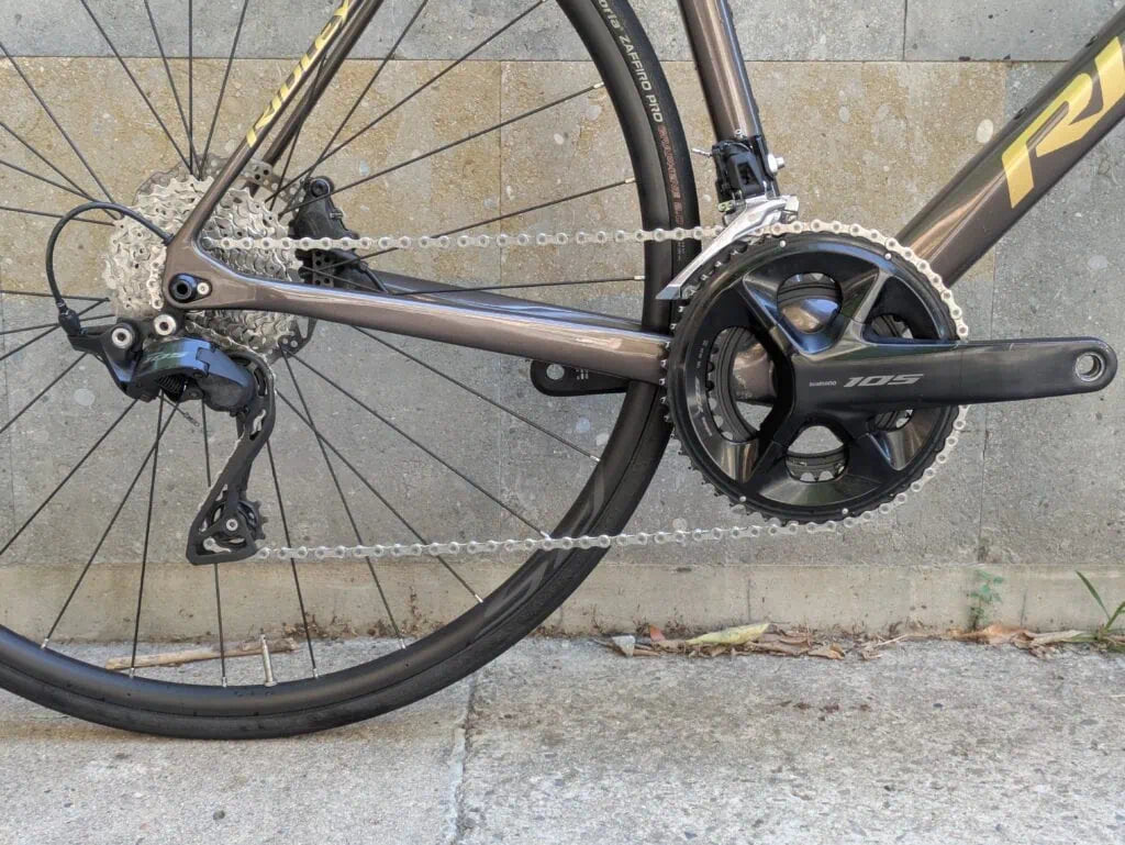 Ridley Fenix Shimano 105