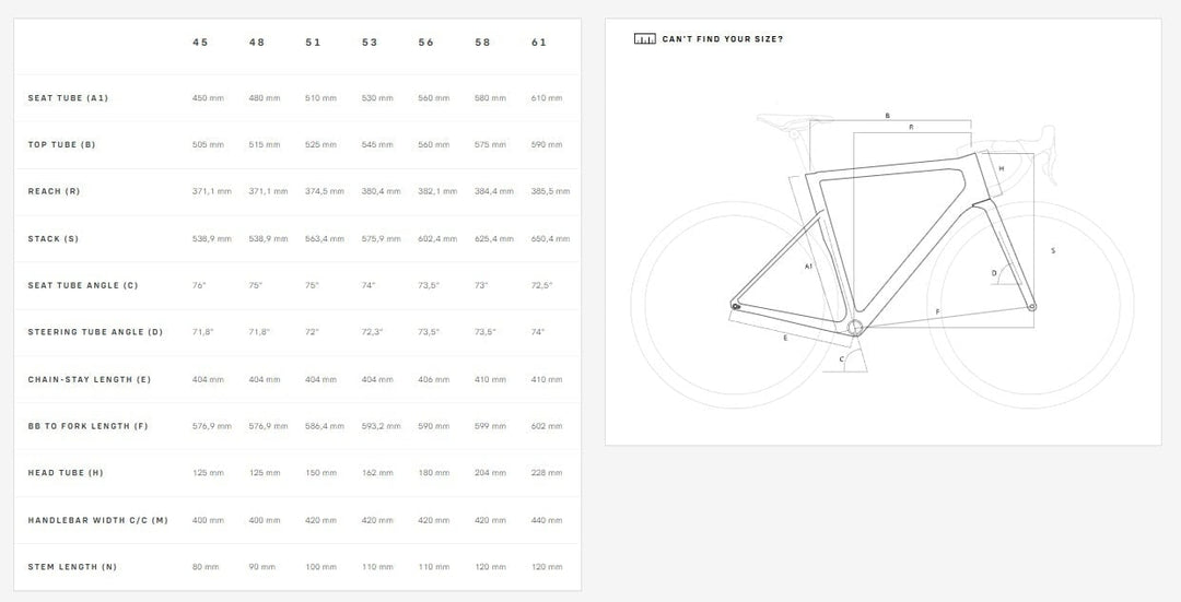 Basso Astra Disc (SRAM Force AXS) Str. 48/51/56