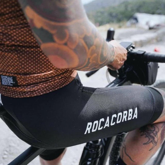 Rocacorba Bib Shorts Black