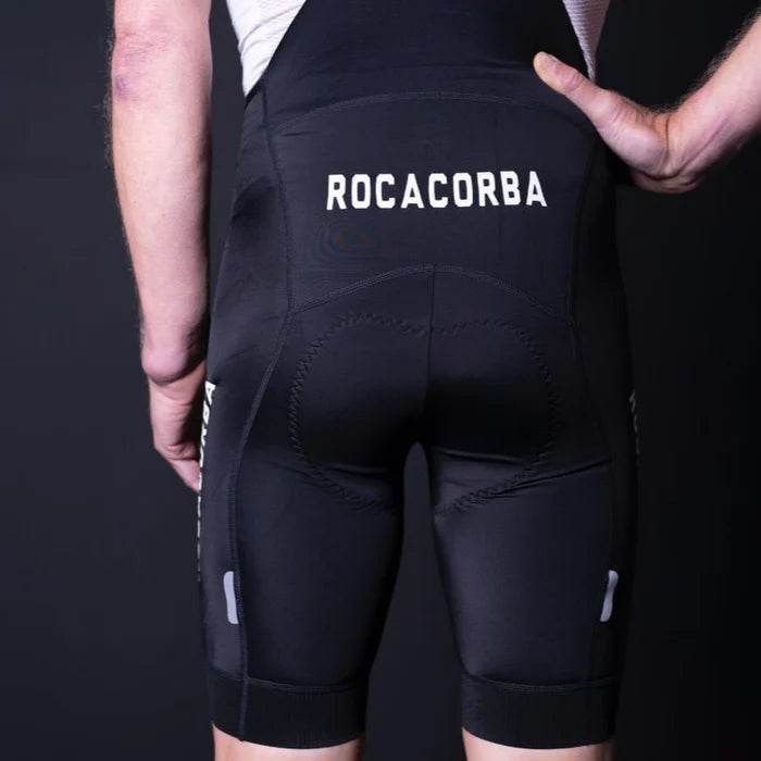 Rocacorba Bib Shorts Black