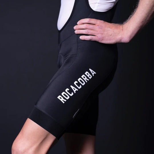 Rocacorba Bib Shorts Black