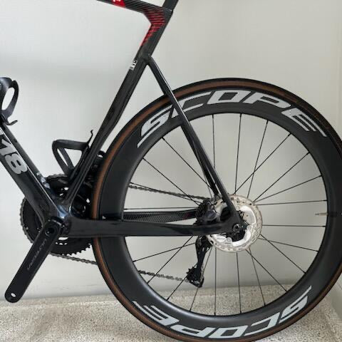 Argon 18 Sum Pro Shimano Ultegra Di2 (2024) - Str. 58