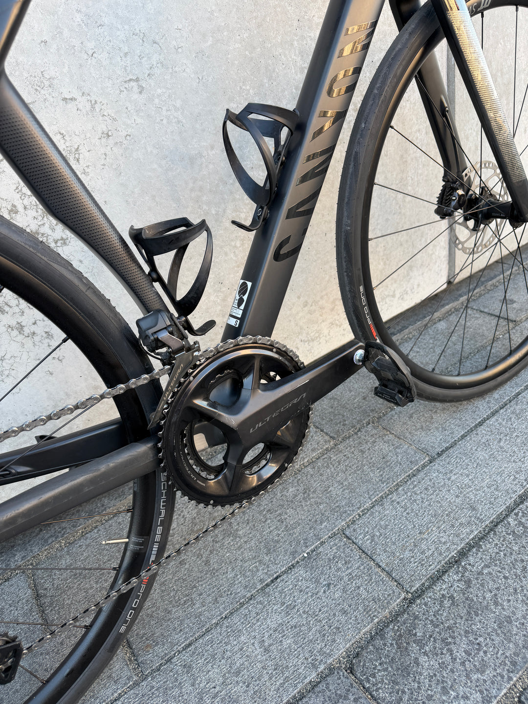 Canyon Endurace CF SLX8 Shimano Ultregra Di2 - str. S