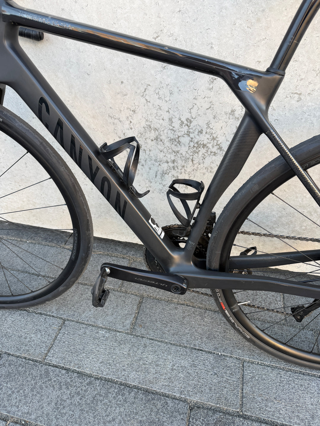 Canyon Endurace CF SLX8 Shimano Ultregra Di2 - str. S