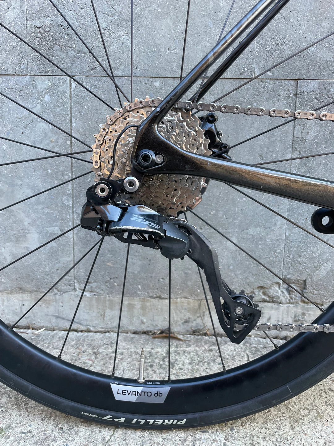 Ridley Fenix SLiC Disc (Shimano 105 Di2) M/56