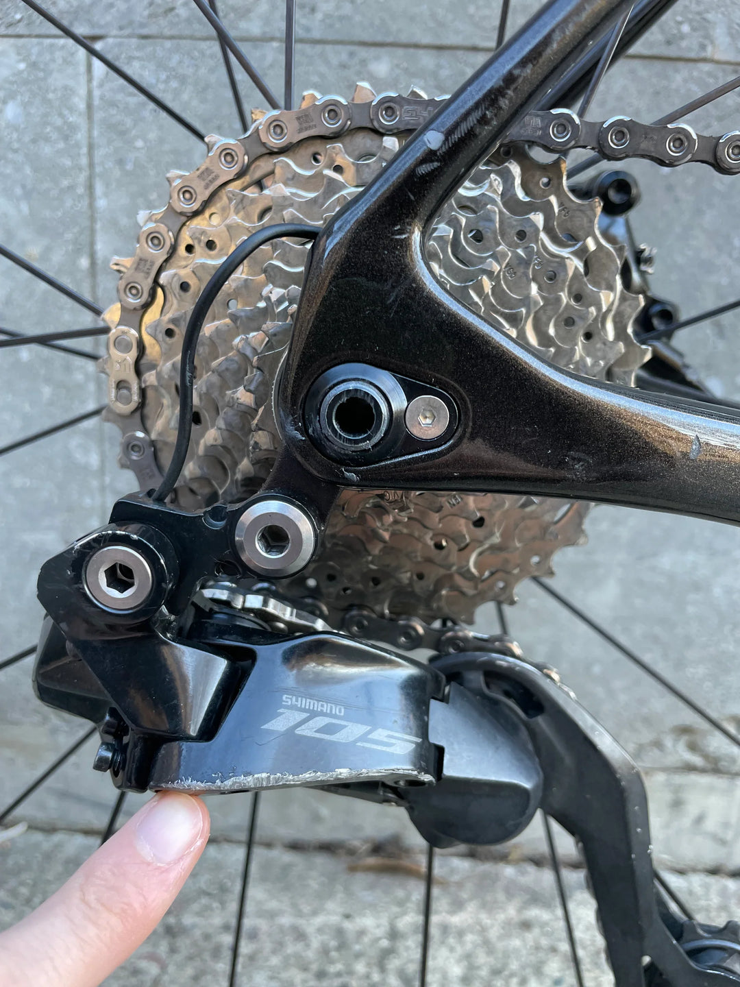 Ridley Fenix SLiC Disc (Shimano 105 Di2) M/56