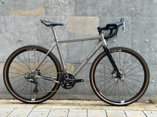 JGuillem Atalaya Titanium Gravel (GRX 2×12) Size 54