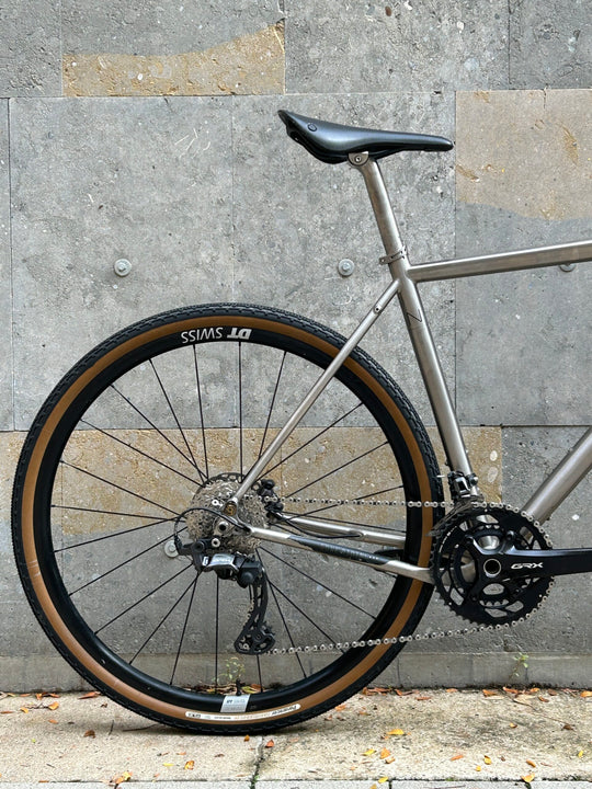 JGuillem Atalaya Titanium Gravel (GRX 2×12) Size 54