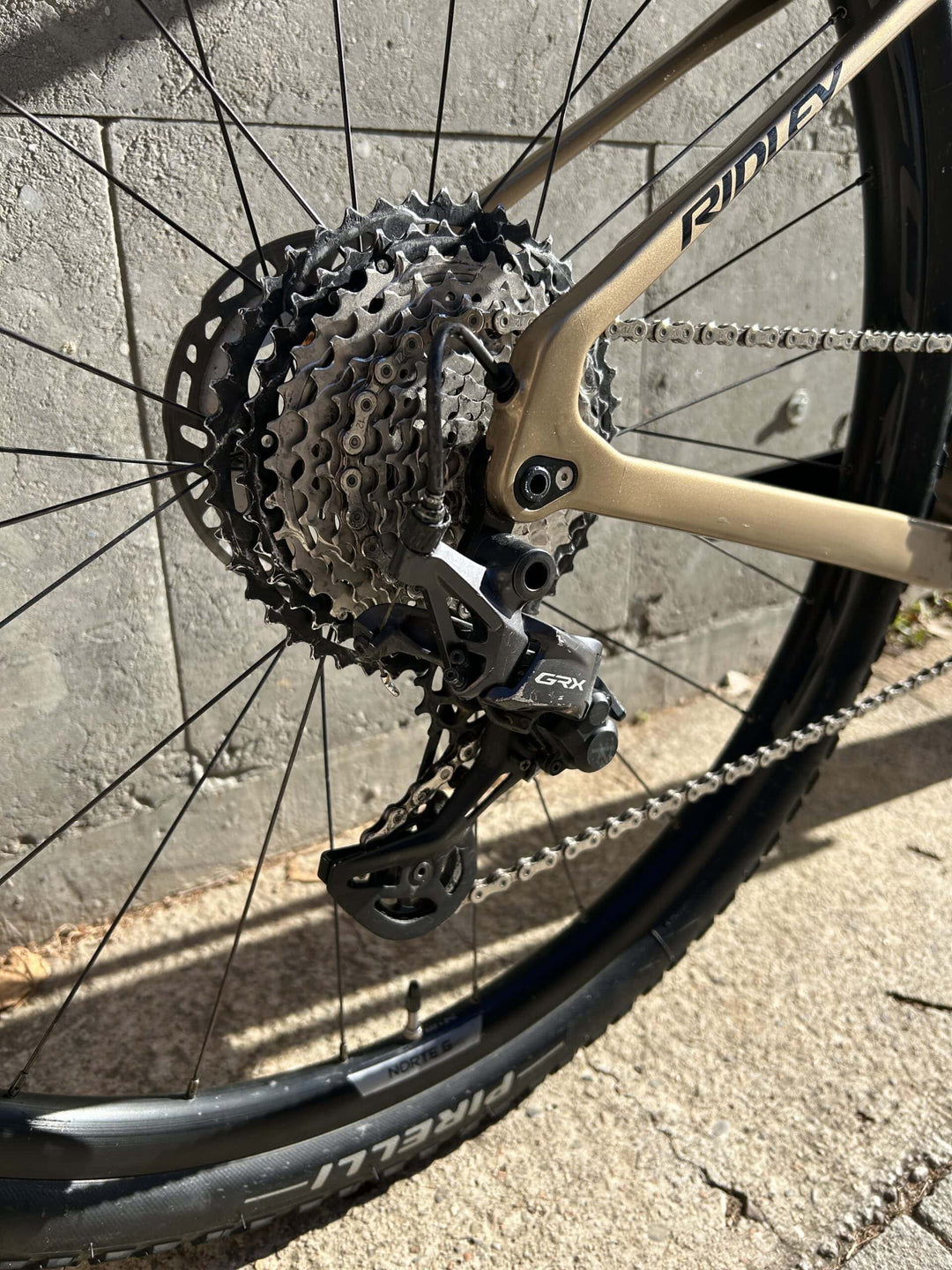 Ridley Kanzo Adventure Gravel (Shimano GRX 1X) Size 54