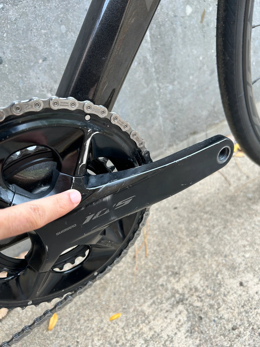 Ridley Fenix SLiC Disc (Shimano 105 Di2) L/60