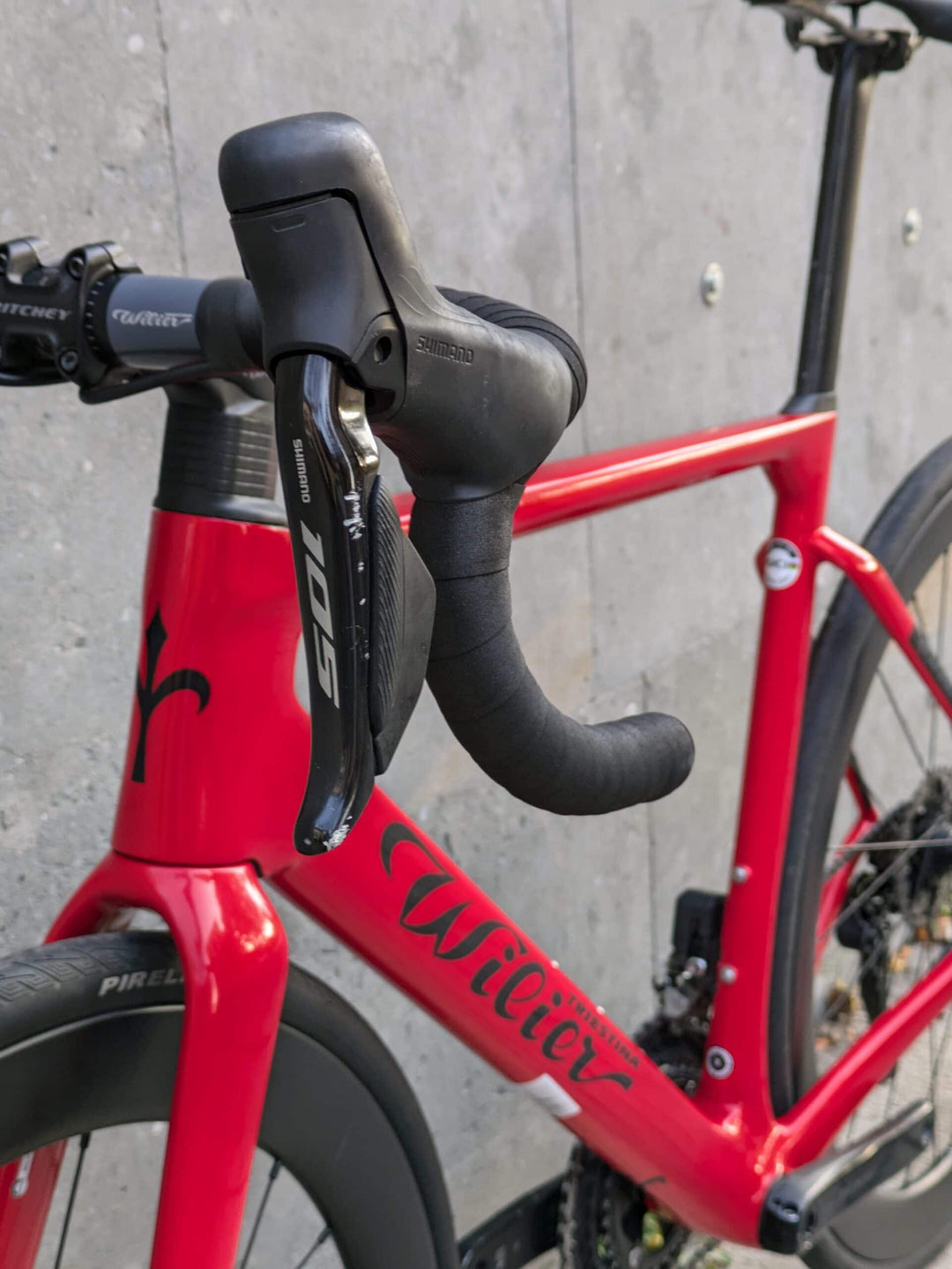 Wilier Filante SL Road (Shimano 105 Di2) Str. M