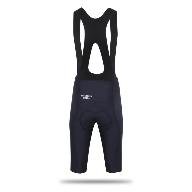 Pro Bib Shorts Navy Blue