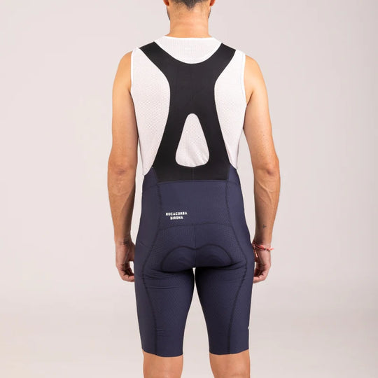 Pro Bib Shorts Navy Blue