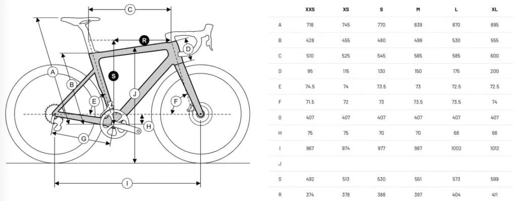 Ridley FALCN RS (Shimano Ultegra Di2)