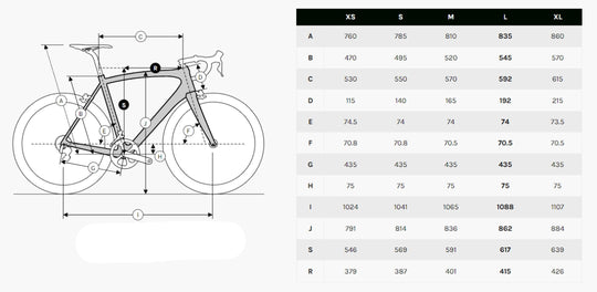 Ridley Kanzo Adventure Gravel (Shimano GRX 1X) Size 54