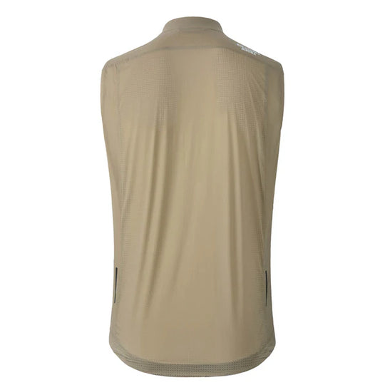 Tramuntana Lightweight Wind Gilet - Beige