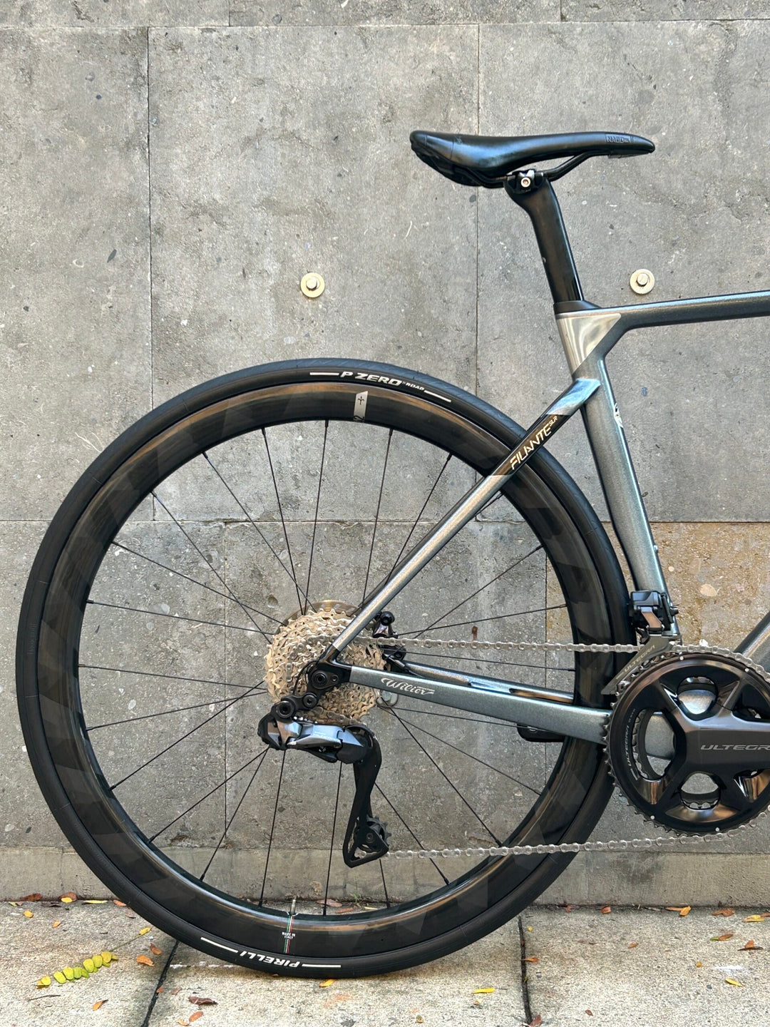 Wilier Filante SLR (Ultegra Di2 + SLR42) Str. 53