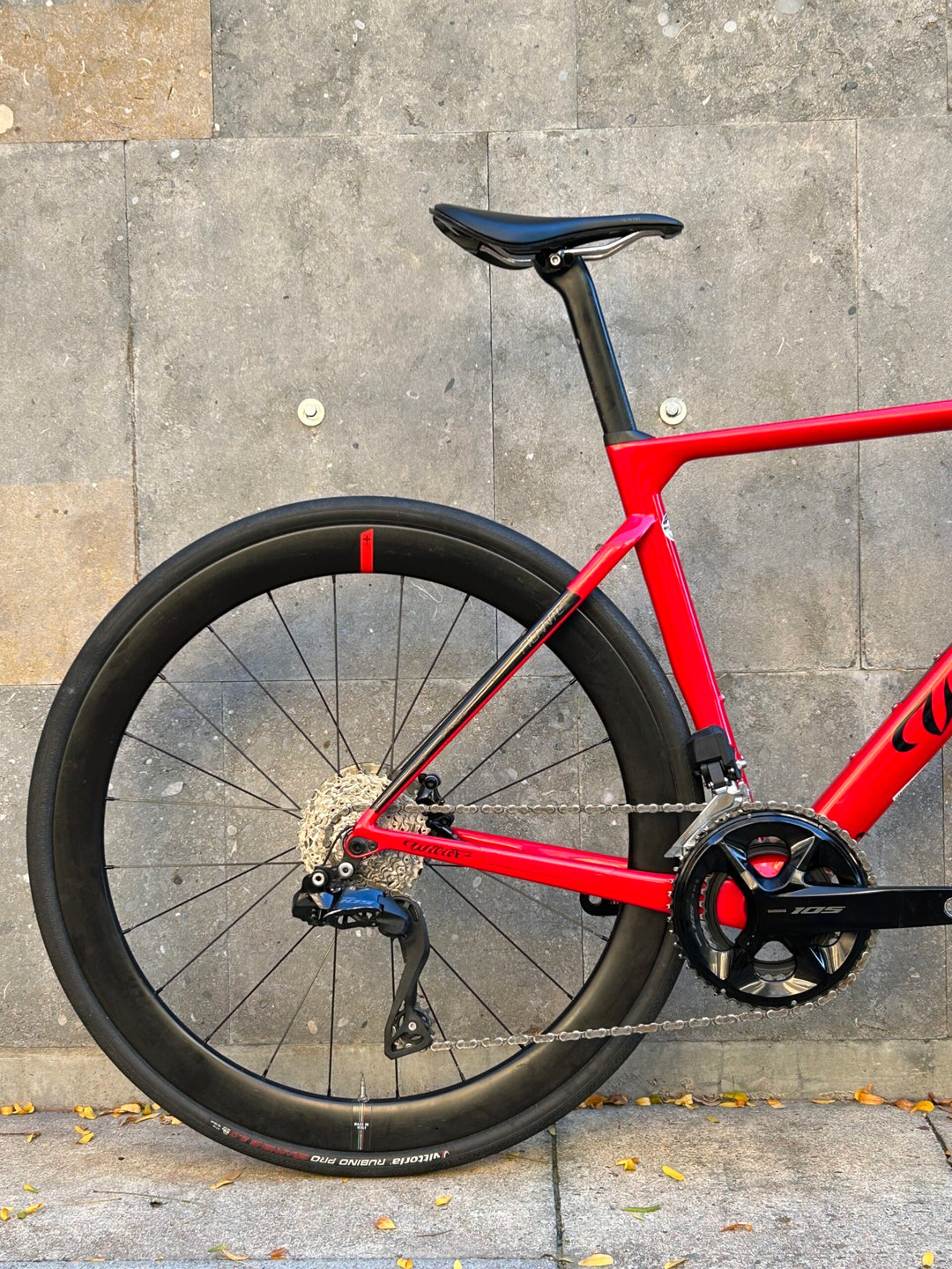 Wilier Filante SL Road (Shimano 105 Di2) Str. S