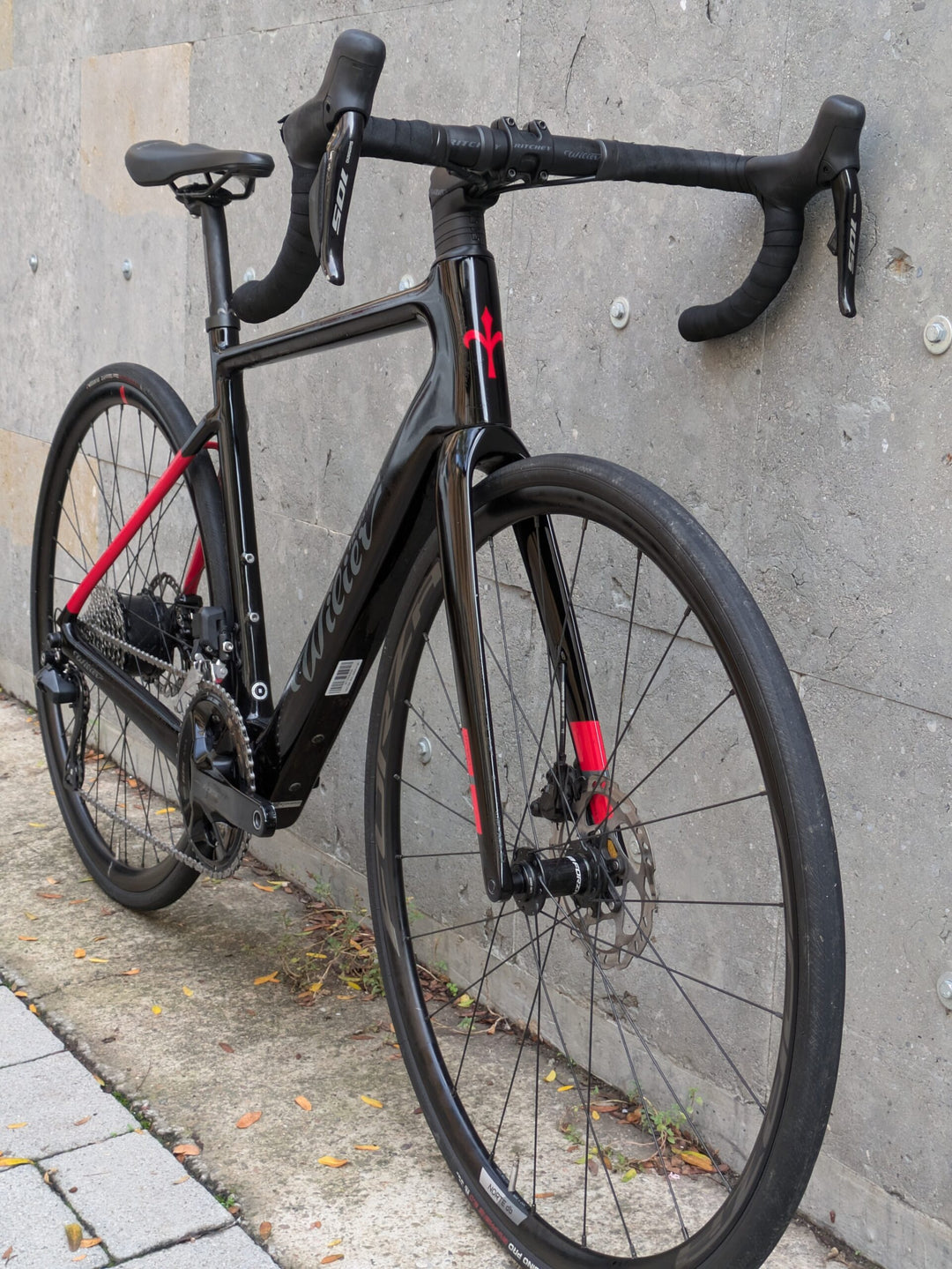 Wilier Garda Hybrid (Shimano 105 Di2) Str. M