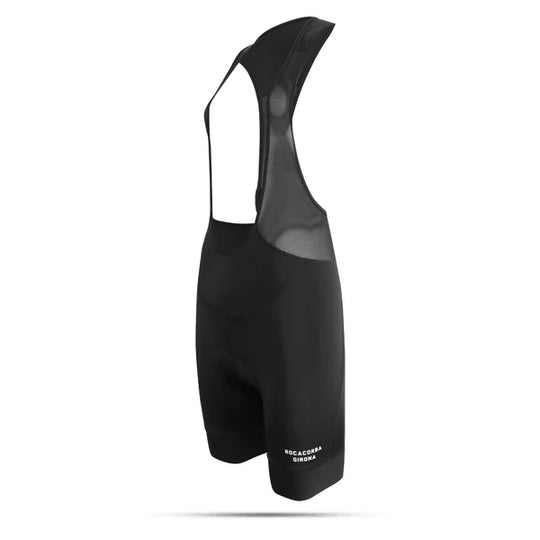 Rocacorba Women Bib Shorts Black