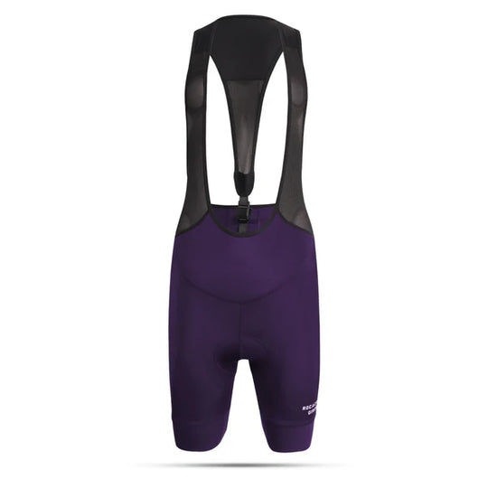 Rocacorba Women Bib Shorts Purple