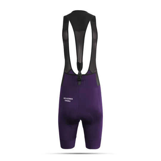 Rocacorba Women Bib Shorts Purple