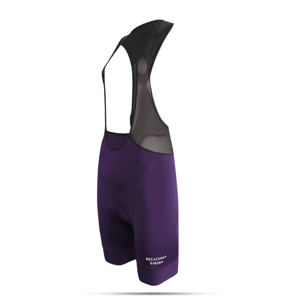 Rocacorba Women Bib Shorts Purple