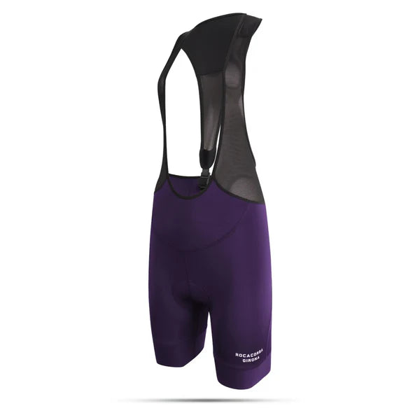 Rocacorba Women Bib Shorts Purple